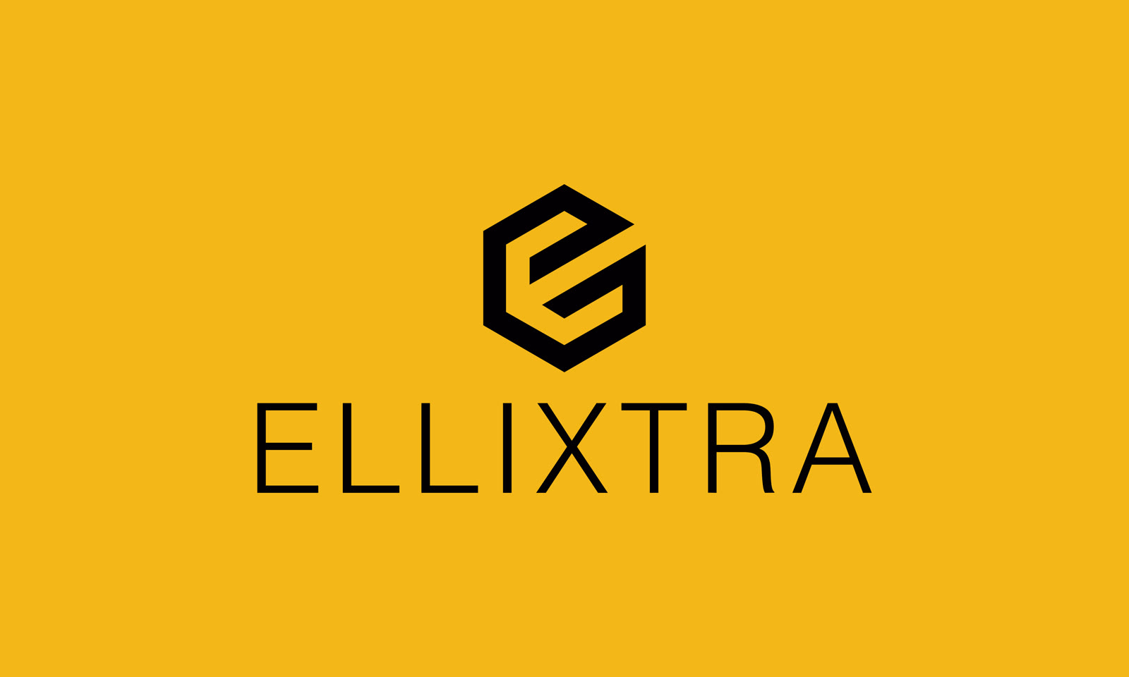 Elixtra logo - inverse