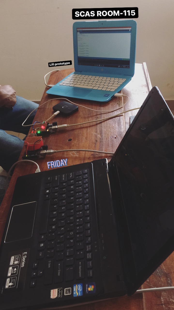 Li-Fi Project