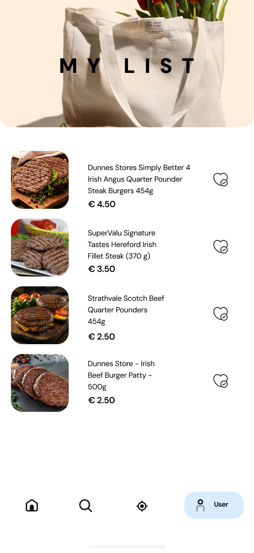 Price Comparison App - Checkout