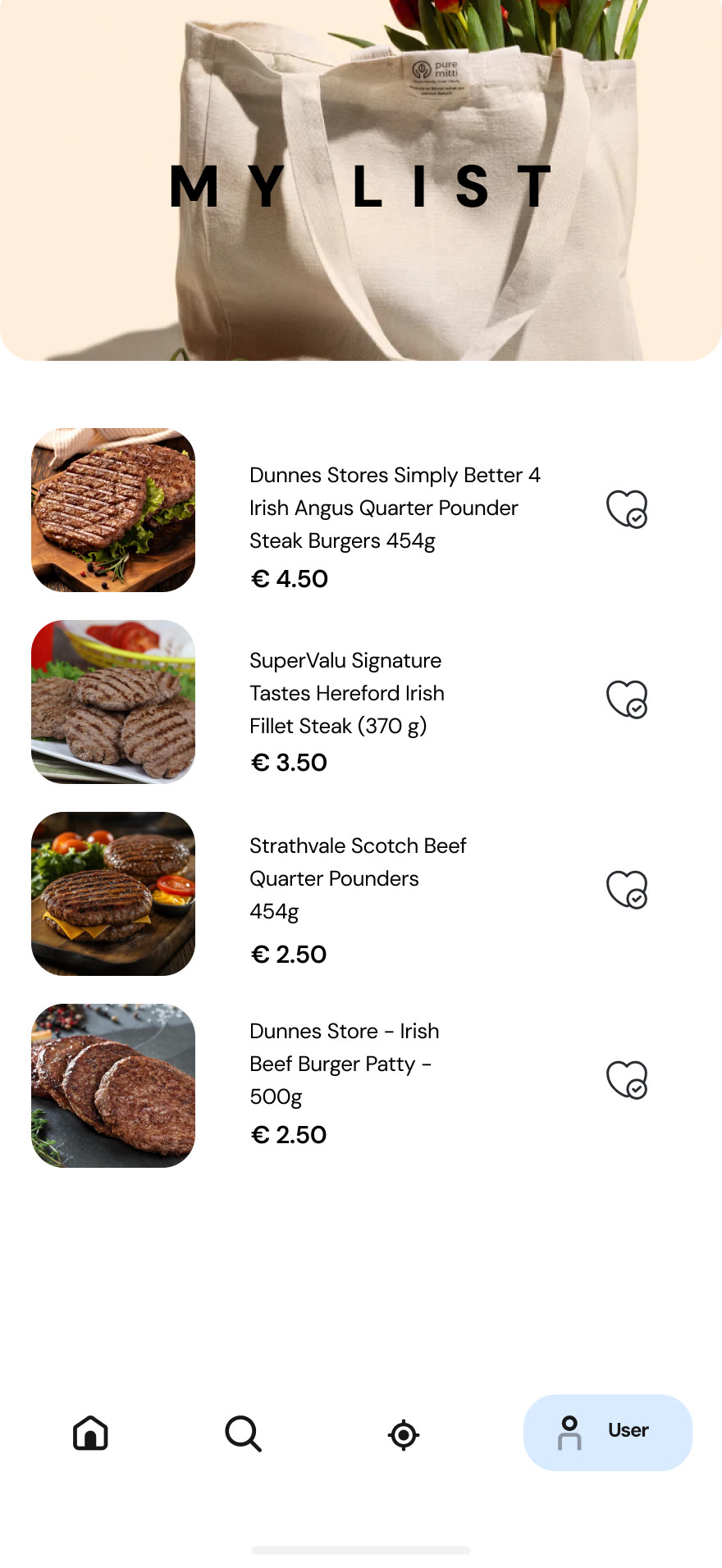 Price Comparison App - Checkout